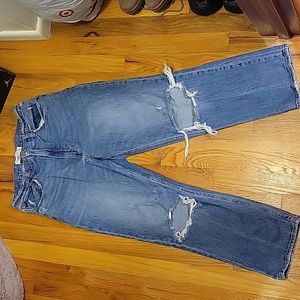 Abercrombie & Fitch jeans in a size 30/10